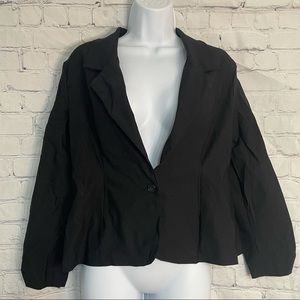 Silhouette NYC Black Blazer XL
